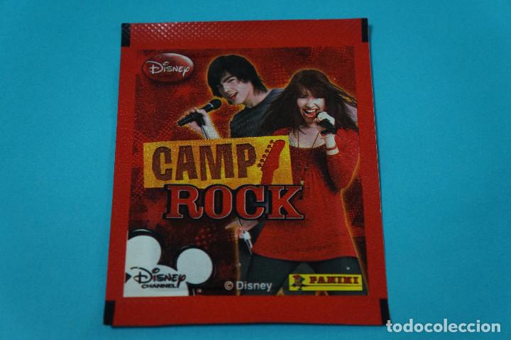 Coleccionismo cromos antiguos: SOBRE DE CROMOS SIN ABRIR DE CAMP ROCK DE PANINI - Foto 1