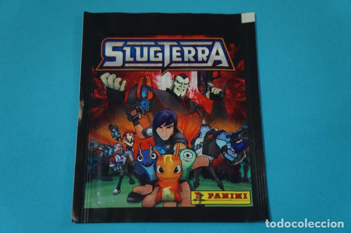 Coleccionismo cromos antiguos: SOBRE DE CROMOS SIN ABRIR DE SLUGTERRA DE PANINI - Foto 1