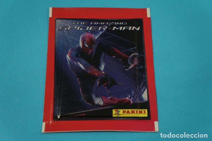 Coleccionismo cromos antiguos: SOBRE DE CROMOS SIN ABRIR DE THE AMAZING SPIDER MAN DE PANINI