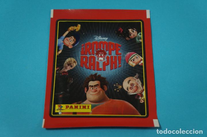 Coleccionismo cromos antiguos: SOBRE DE CROMOS SIN ABRIR DE ROMPE RALPH DE PANINI - Foto 1