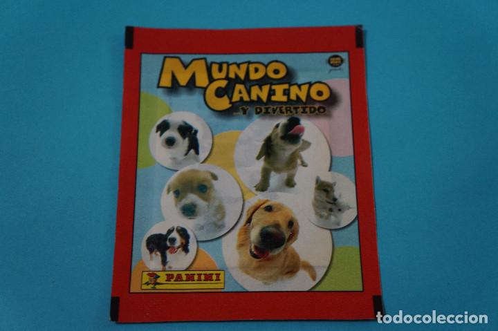 Collectable Antique Stickers: SOBRE DE CROMOS SIN ABRIR DE MUNDO CANINO Y DIVERTIDO DE PANINI