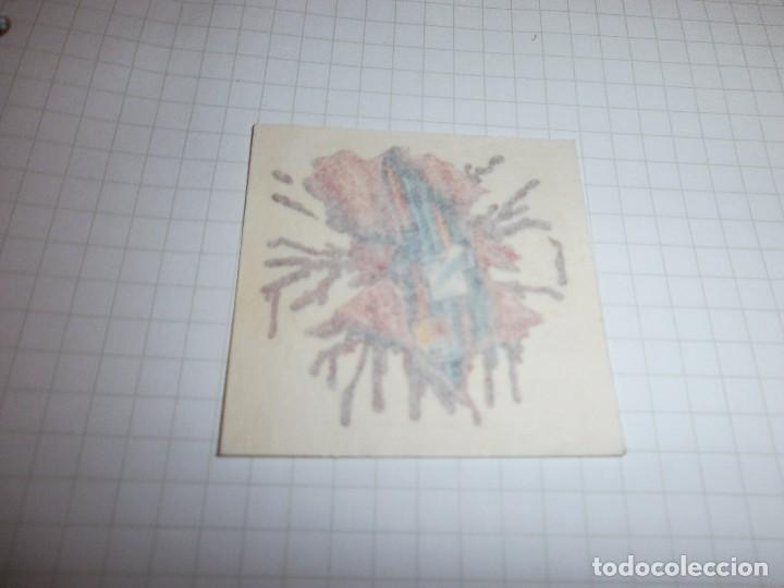 Sammeln alte Sammelbilder: cromo matutano tatu heridas terror en la piel n&ordm;6