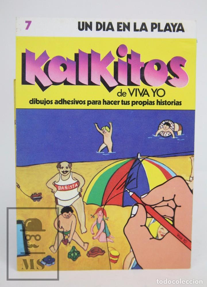 ALBUM KALKITOS NEUF 1978 GILETTE ITALY