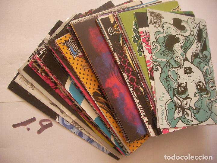 Coleccionismo cromos antiguos: LOTE POSTALES MONSTER - Foto 1
