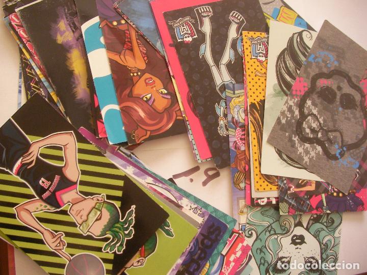 Coleccionismo cromos antiguos: LOTE POSTALES MONSTER - Foto 2