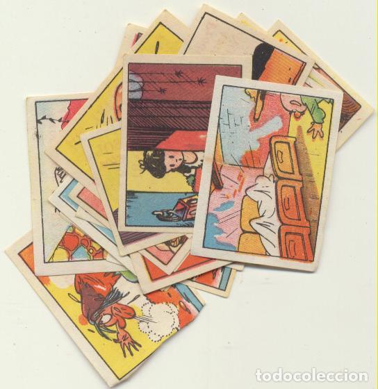 Collezionismo Figurine antiche: Lote de 36 cromos del Album Productos Mari - Sol. Novelda. SIN USAR..