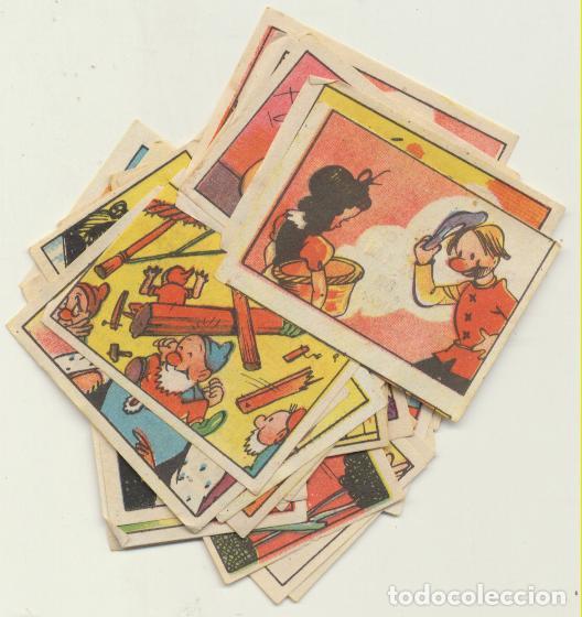 Collezionismo Figurine antiche: Lote de 40 cromos del Album Productos Mari - Sol. Novelda. SIN USAR..