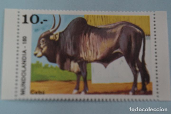 Coleccionismo Cromos antiguos: CROMO DE:CEB&Uacute;,(SIN PEGAR),N&ordm; 180,DEL &Aacute;LBUM,MUNDOLANDIA