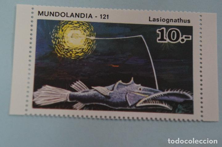 Coleccionismo Cromos antiguos: CROMO DE:LASIOGATHUS,(SIN PEGAR),N&ordm; 121,DEL &Aacute;LBUM,MUNDOLANDIA
