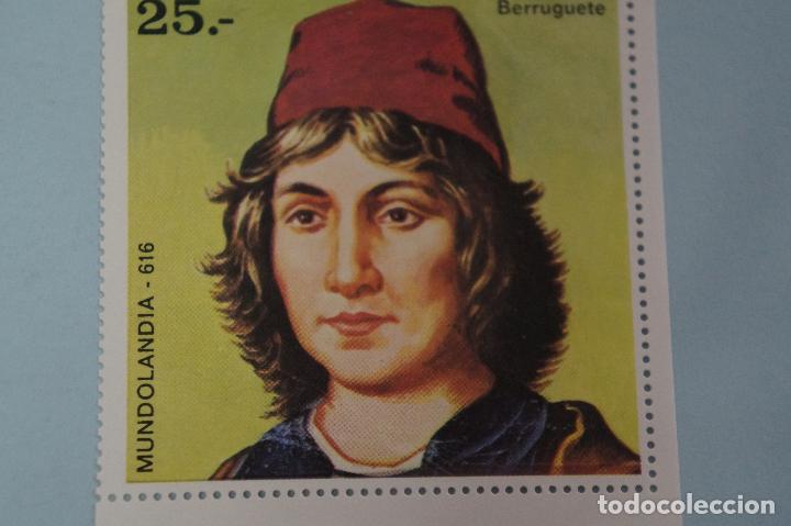 Coleccionismo Cromos antiguos: CROMO DE:BERRUGUETE,(SIN PEGAR),N&ordm; 616,DEL &Aacute;LBUM,MUNDOLANDIA