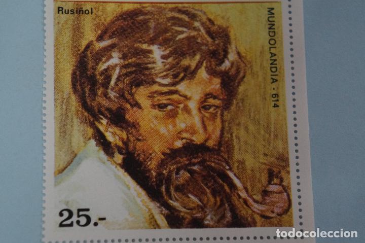 Coleccionismo Cromos antiguos: CROMO DE:RUSI&Ntilde;OL,(SIN PEGAR),N&ordm; 614,DEL &Aacute;LBUM,MUNDOLANDIA