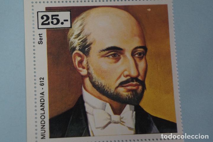 Coleccionismo Cromos antiguos: CROMO DE:SERT,(SIN PEGAR),N&ordm; 612,DEL &Aacute;LBUM,MUNDOLANDIA