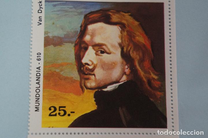 Coleccionismo Cromos antiguos: CROMO DE:VAN DYCK,(SIN PEGAR),N&ordm; 610,DEL &Aacute;LBUM,MUNDOLANDIA