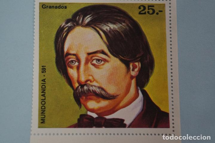 Coleccionismo Cromos antiguos: CROMO DE: GRANADOS,(SIN PEGAR),N&ordm; 591,DEL &Aacute;LBUM,MUNDOLANDIA