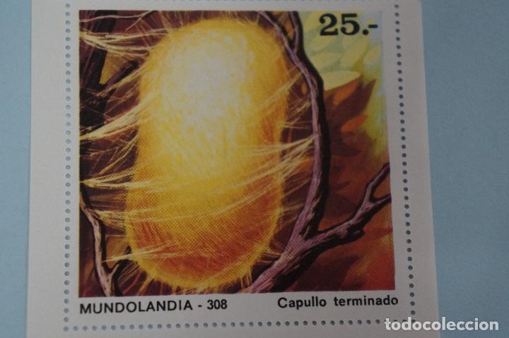 Coleccionismo Cromos antiguos: CROMO DE:CAPULLO TERMINADO,(SIN PEGAR),N&ordm; 308,DEL &Aacute;LBUM,MUNDOLANDIA