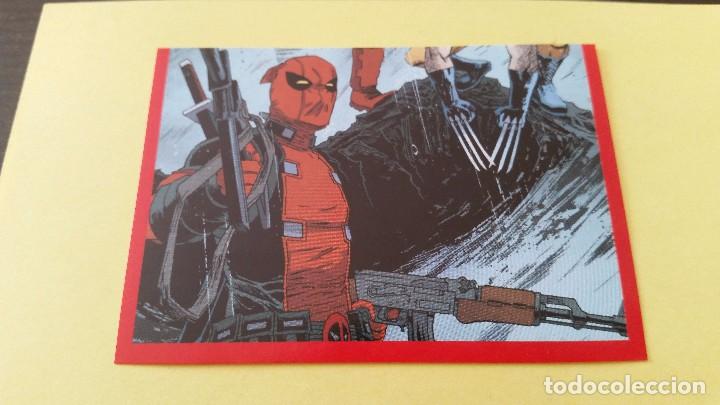 Collectable Antique Stickers: CROMO MARVEL - SUPERHEROES (PANINI 2017) - N&ordm; 91