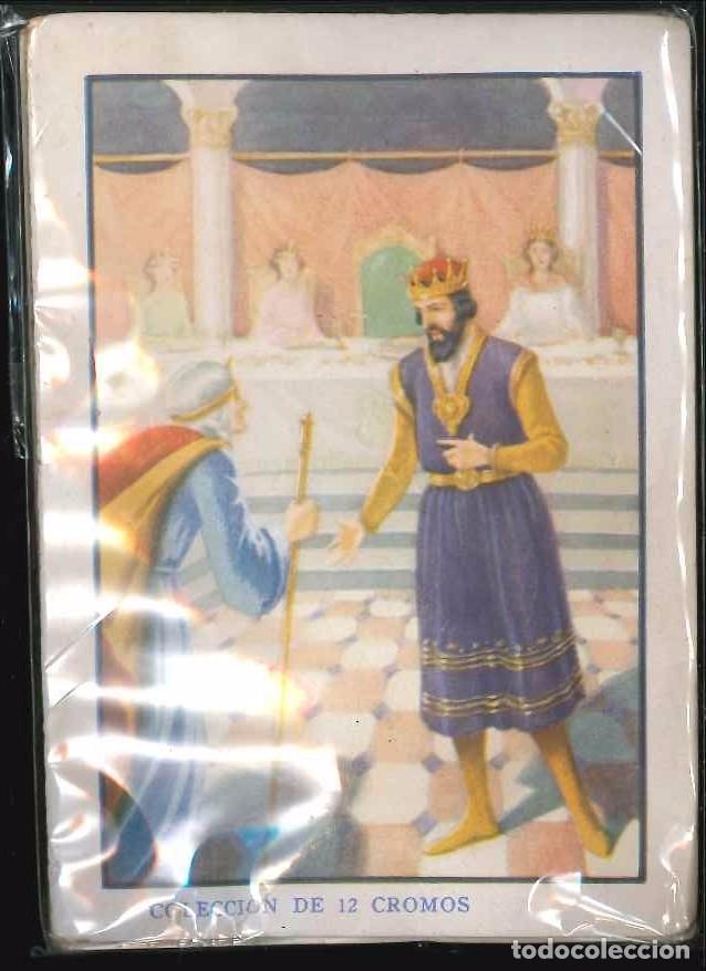 Coleccionismo cromos antiguos: CROMOS DE CUENTO LA BELLA DURMIENTE - Foto 1