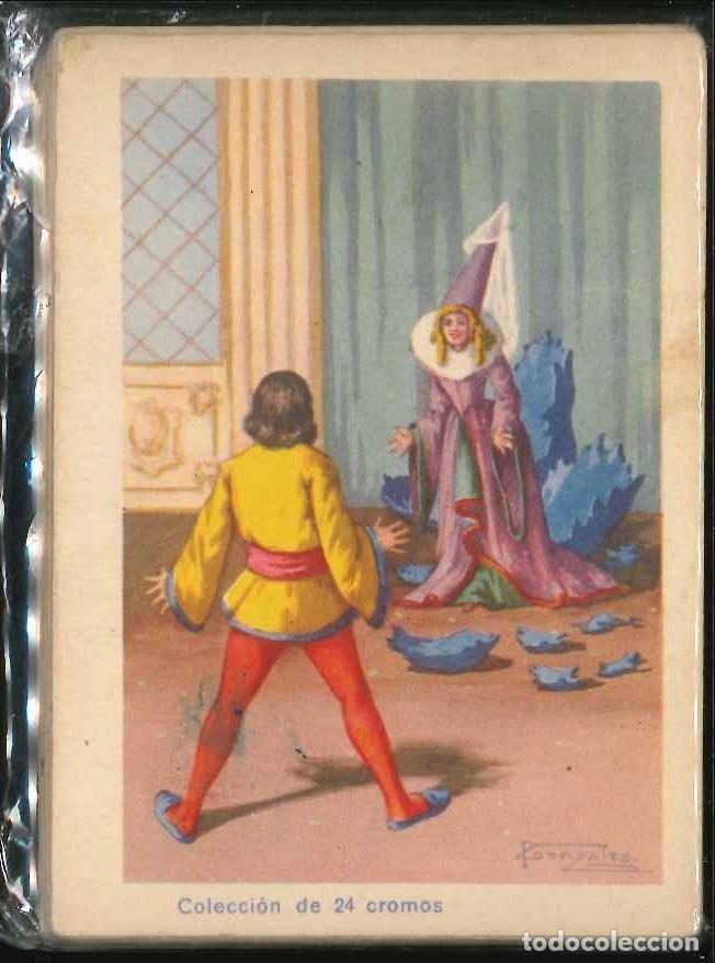 Coleccionismo cromos antiguos: CROMOS DE CUENTO LA PRINCESA PERLITA - Foto 1