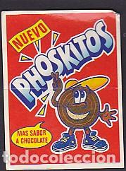 Coleccionismo cromos antiguos: CROMO PHOSKITOS