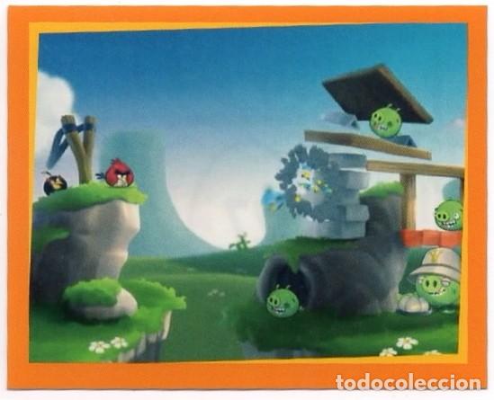 Coleccionismo cromos antiguos: CROMO - ANGRY BIRDS - N&ordm;27 - E-MAX - 2012 - Foto 1