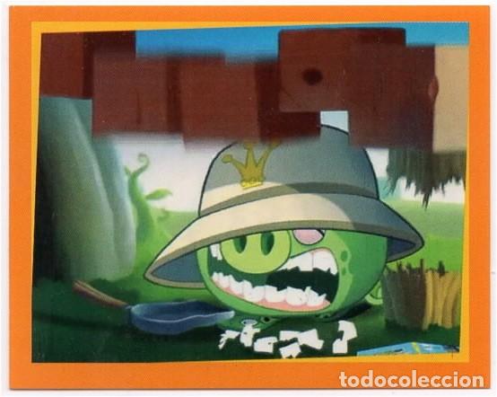 Coleccionismo cromos antiguos: CROMO - ANGRY BIRDS - N&ordm;53 - E-MAX - 2012 - Foto 1