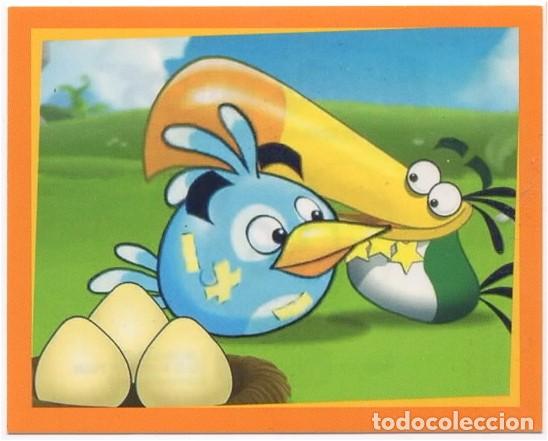 Coleccionismo cromos antiguos: CROMO - ANGRY BIRDS - N&ordm;56 - E-MAX - 2012 - Foto 1