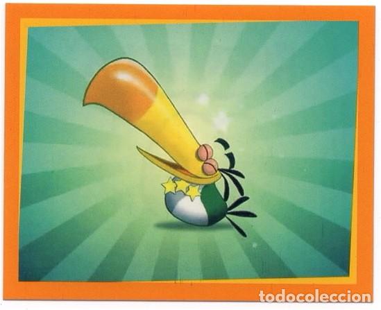 Coleccionismo cromos antiguos: CROMO - ANGRY BIRDS - N&ordm;58 - E-MAX - 2012 - Foto 1