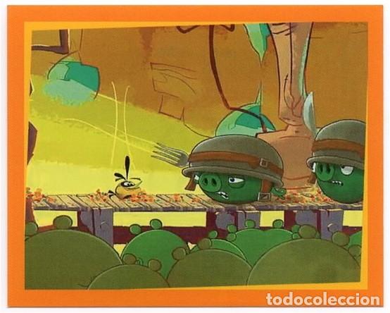 Coleccionismo cromos antiguos: CROMO - ANGRY BIRDS - N&ordm;95 - E-MAX - 2012 - Foto 1