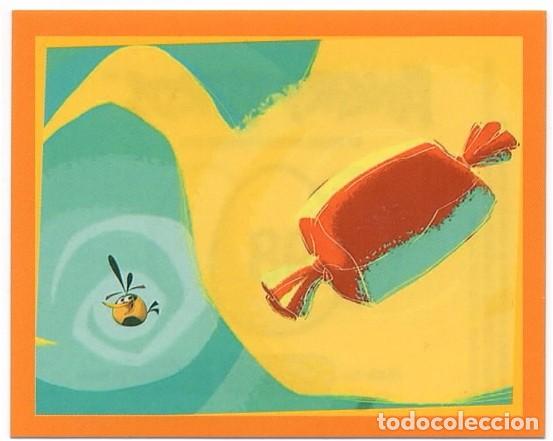 Coleccionismo cromos antiguos: CROMO - ANGRY BIRDS - N&ordm;98 - E-MAX - 2012 - Foto 1