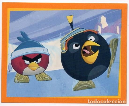 Coleccionismo cromos antiguos: CROMO - ANGRY BIRDS - N&ordm;121 - E-MAX - 2012 - Foto 1