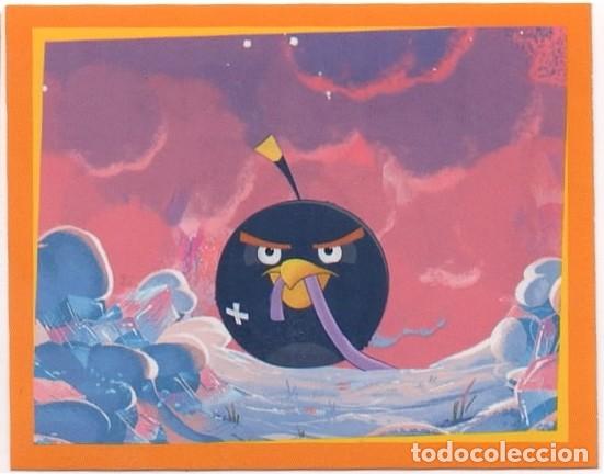 Coleccionismo cromos antiguos: CROMO - ANGRY BIRDS - N&ordm;139 - E-MAX - 2012 - Foto 1