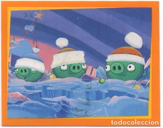 Coleccionismo cromos antiguos: CROMO - ANGRY BIRDS - N&ordm;143 - E-MAX - 2012 - Foto 1