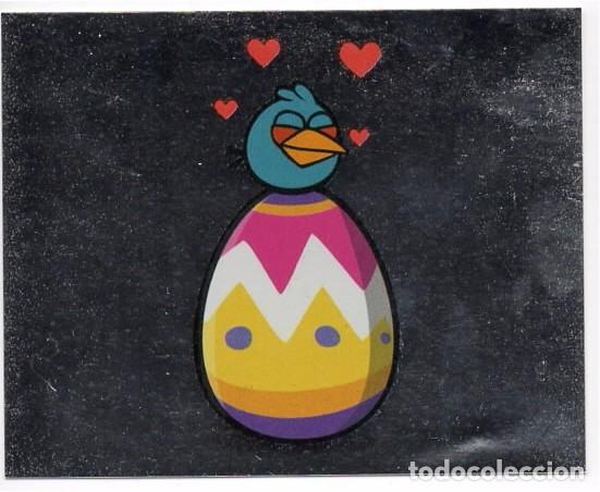 Coleccionismo cromos antiguos: CROMO - ANGRY BIRDS - N&ordm; K - E-MAX - 2012 - Foto 1