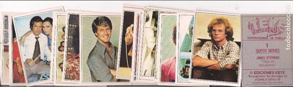 Coleccionismo cromos antiguos: TELE POP lote 18 cromos - Foto 1