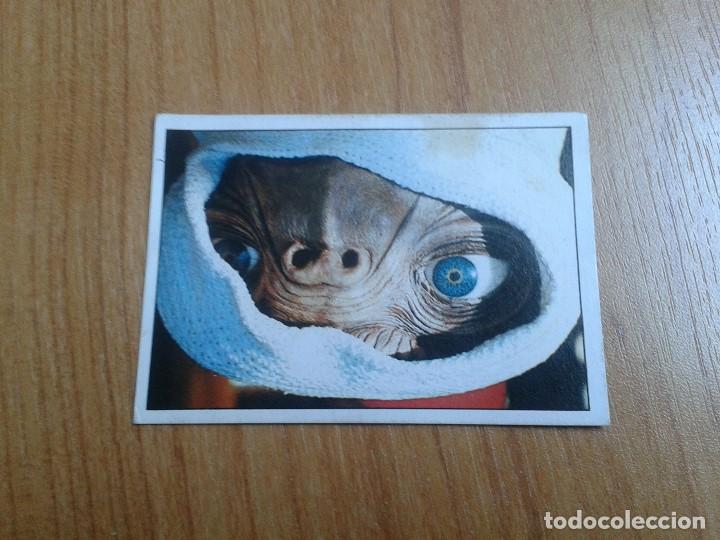 Coleccionismo cromos antiguos: E.T. El Extra-terrestre - ET - n&ordm; 96 - Ediciones Este - 1982 - Recuperado - Foto 1