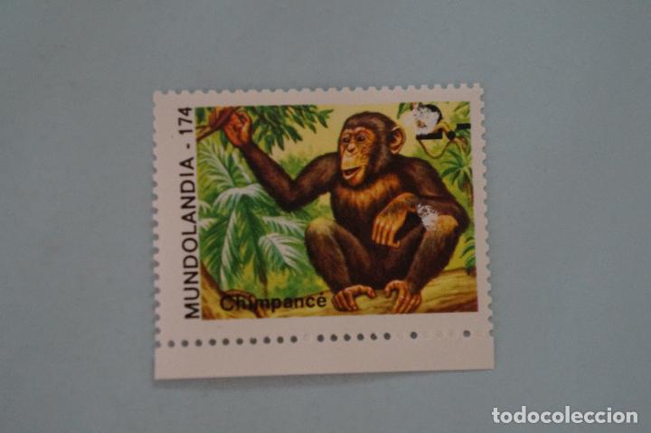 Collezionismo Figurine antiche: CROMO DE:CHIMPANC&Eacute;,(SIN PEGAR),N&ordm; 174,DEL &Aacute;LBUM,MUNDOLANDIA