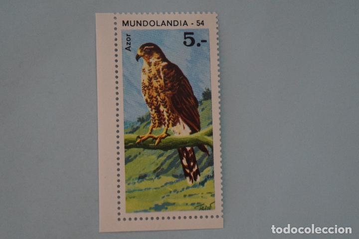 Collezionismo Figurine antiche: CROMO DE:AZOR,(SIN PEGAR),N&ordm; 54,DEL &Aacute;LBUM,MUNDOLANDIA