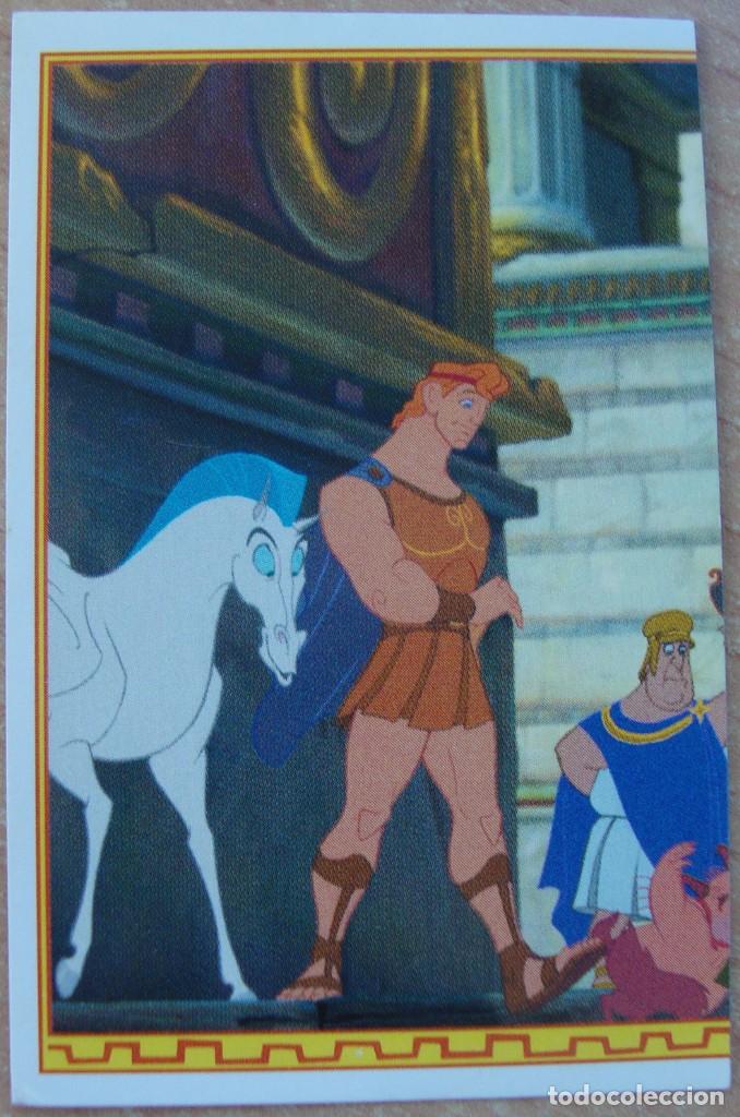 Coleccionismo cromos antiguos: CROMO ALBUM HERCULES DE PANINI N&ordm; 94 (NUEVO SIN PEGAR)