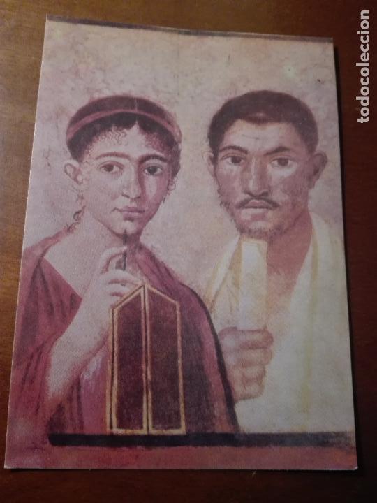 Sammeln alte Sammelbilder: LA PINTURA CL&Aacute;SICA: DE EGIPTO A ROMA (I) - ARTE 3 - CROMO N&ordm; 19