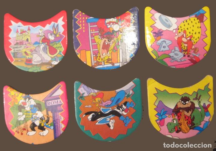 Coleccionismo cromos antiguos: SEIS LOKI-CHEETOS de Matutano - 4 - Foto 1