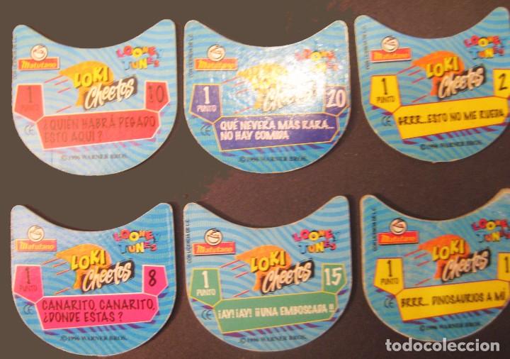 Coleccionismo cromos antiguos: SEIS LOKI-CHEETOS de Matutano - 4 - Foto 2
