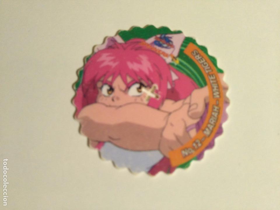 Coleccionismo cromos antiguos: Beyblade Spinners #12 - Mariah - Foto 1
