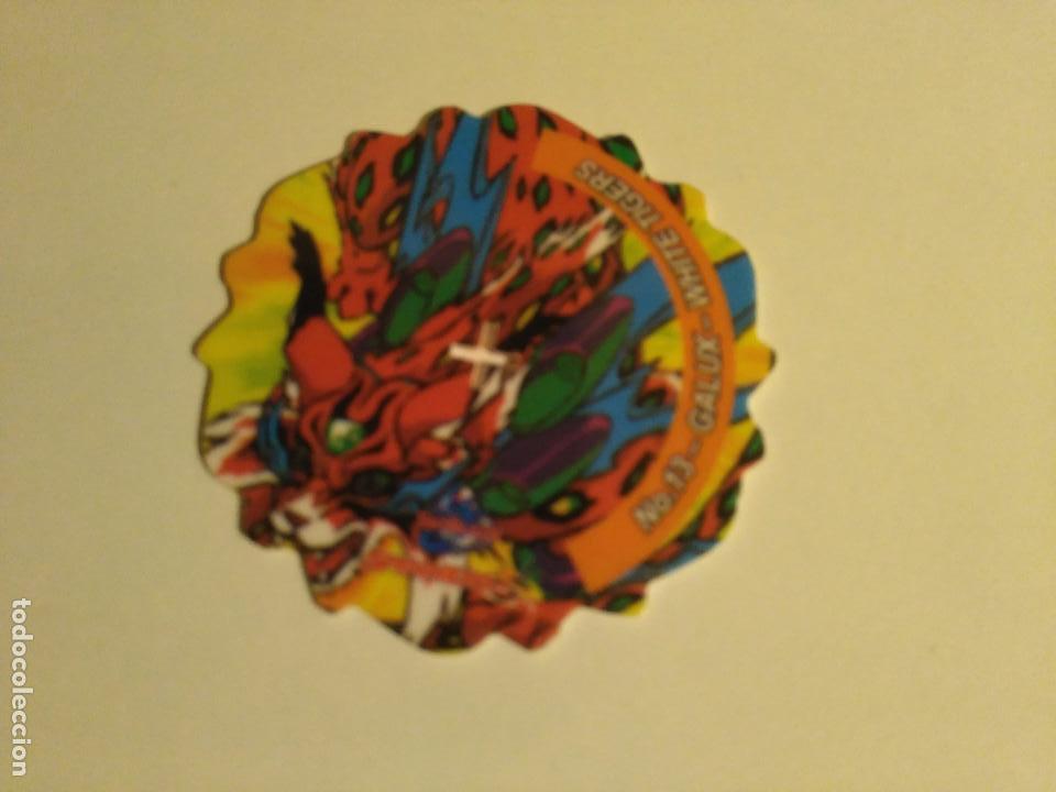 Coleccionismo cromos antiguos: Beyblade Spinners #13 - Galux - Foto 1