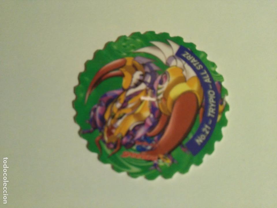 Coleccionismo cromos antiguos: Beyblade Spinners #21 - Trypio - Foto 1