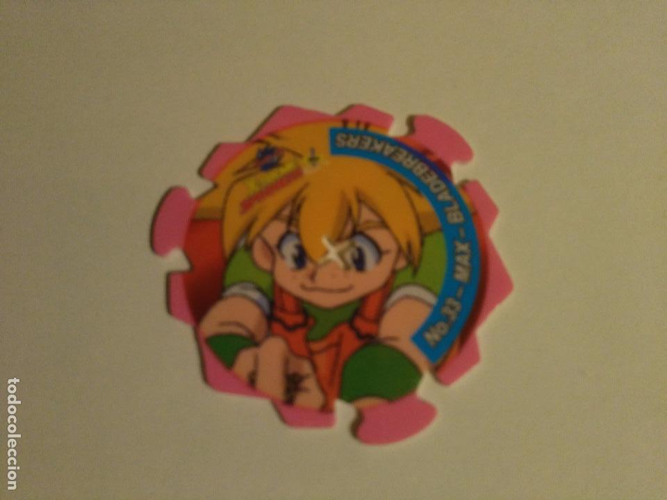 Coleccionismo cromos antiguos: Beyblade X-treme Spinners #33 - Max - Foto 1