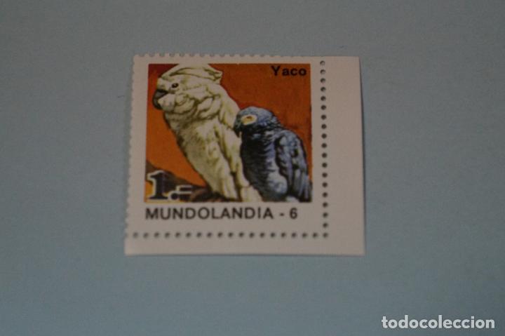 Collezionismo Figurine antiche: CROMO DE:YACO,(SIN PEGAR),N&ordm; 6,A&Ntilde;O 1975,DEL &Aacute;LBUM,MUNDOLANDIA,DE BRUGUERA