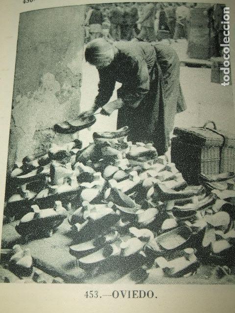 Sammeln alte Sammelbilder: OVIEDO ASTURIAS MERCADO DE MADRE&Ntilde;AS LAS HUECOGRABADO TIPO CROMO A&Ntilde;OS 40