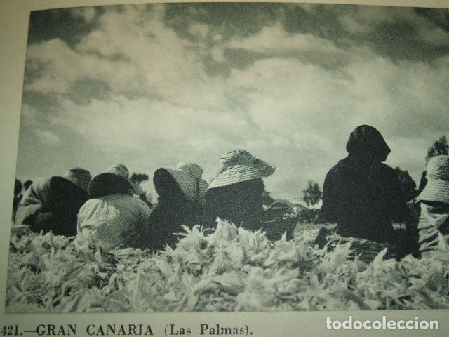 Collezionismo Figurine antiche: GRAN CANARIA CAMPESINAS HUECOGRABADO TIPO CROMO A&Ntilde;OS 40