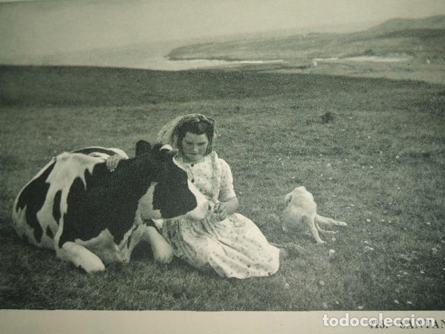 Sammeln alte Sammelbilder: CANTABRIA HUECOGRABADO TIPO CROMO A&Ntilde;OS 40