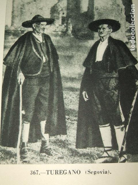 Sammeln alte Sammelbilder: TUREGANO SEGOVIA TIPOS HUECOGRABADO TIPO CROMO A&Ntilde;OS 40